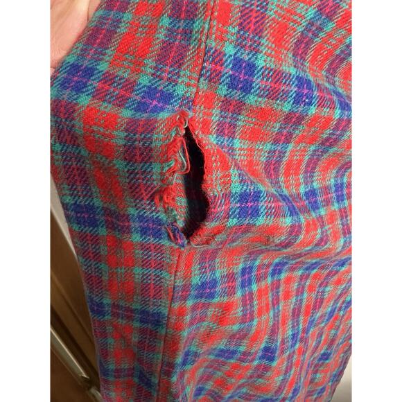 Vintage Warner Bros Looney Tunes Tweety Bird Flannel Nightgown Pajama S/M - Picture 5 of 7